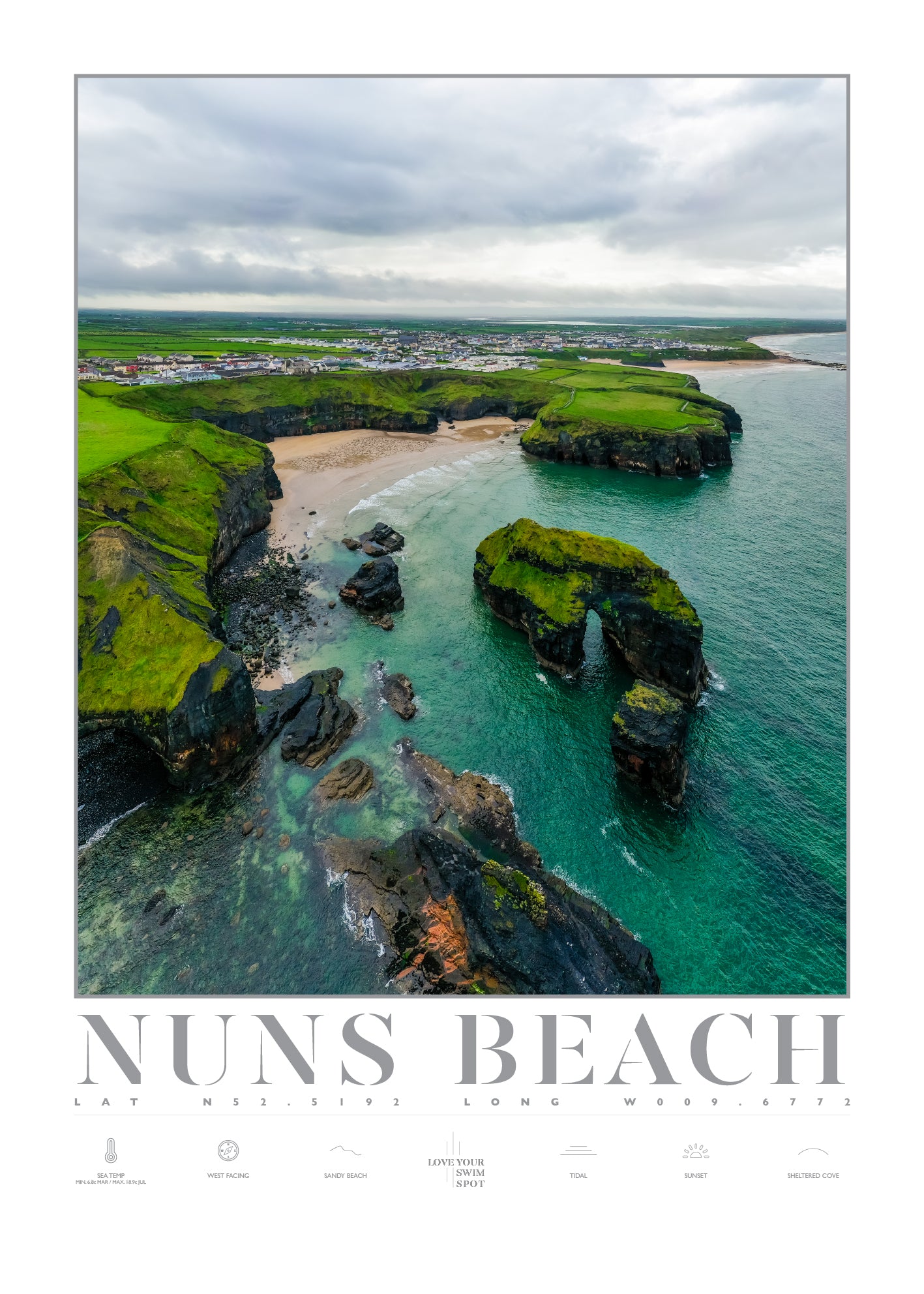 Ballybunion nuns beach hotsell