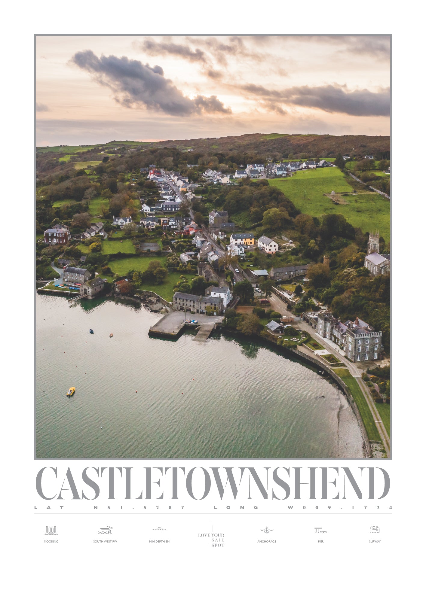 CASTLETOWNSHEND SAILING SPOT CO CORK