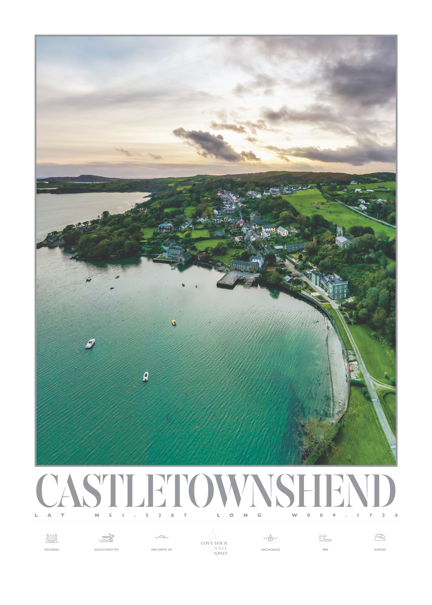 CASTLETOWNSHEND SAILING SPOT CO CORK