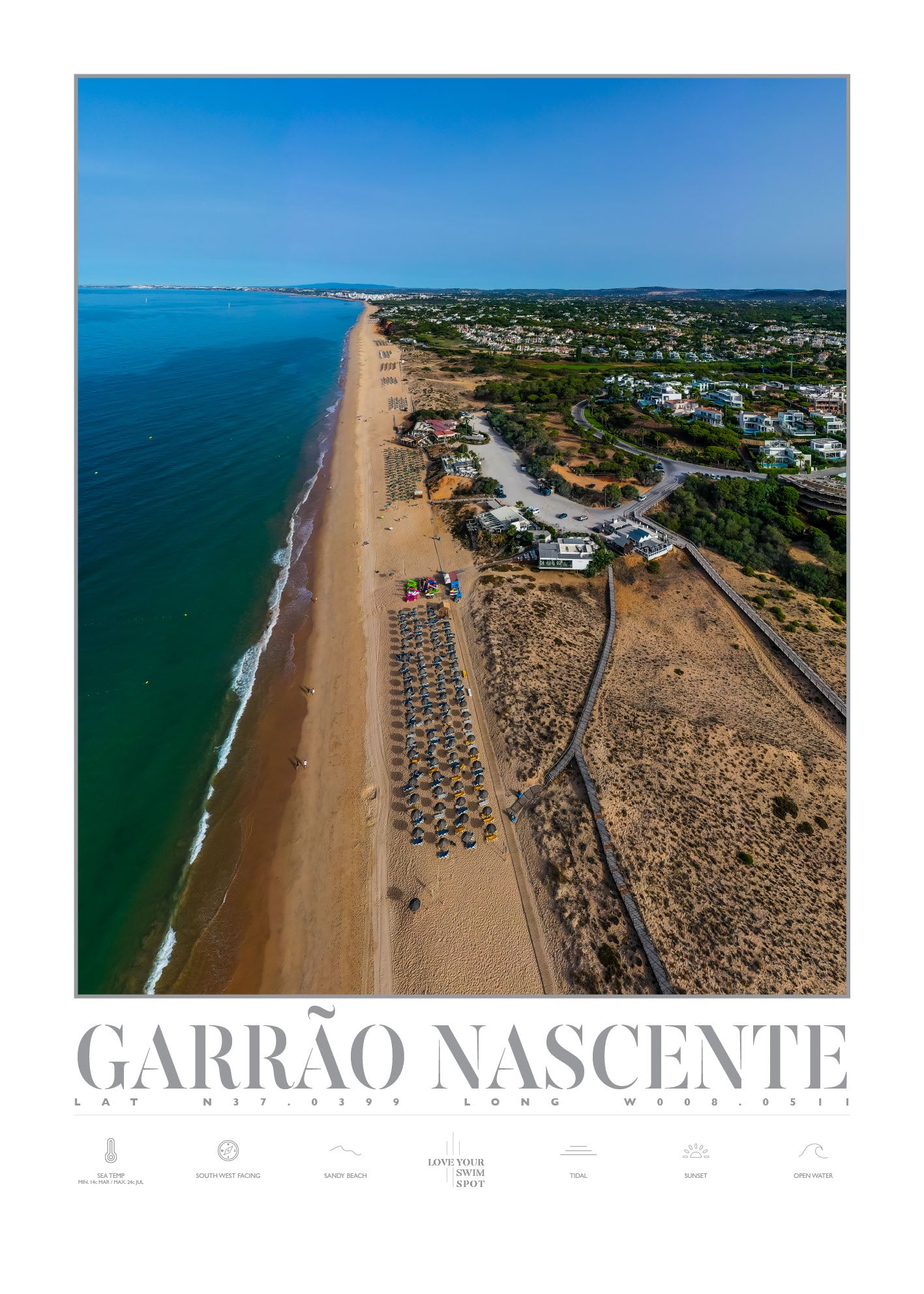 GARRÃO NASCENTE BEACH PORTUGAL