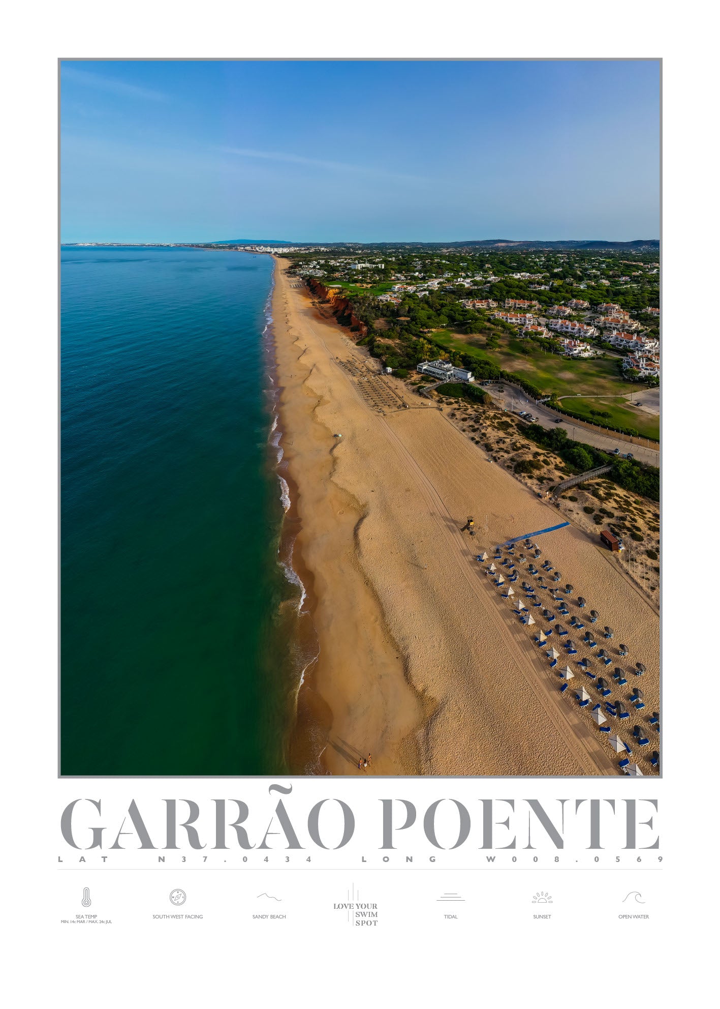 GARRÃO POENTE BEACH PORTUGAL