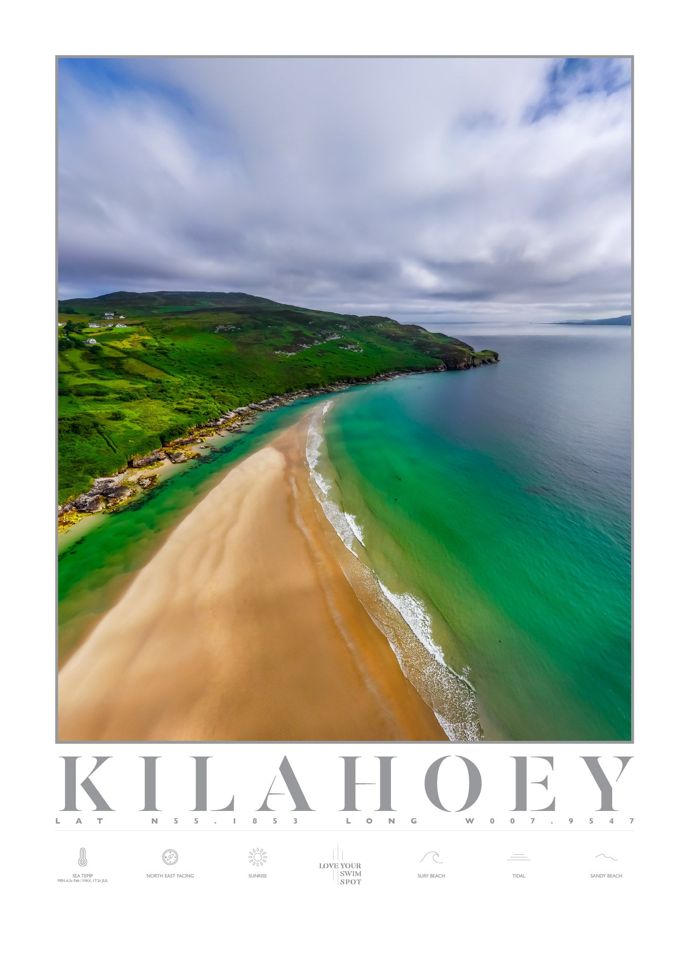 KILAHOEY BEACH CO DONEGAL