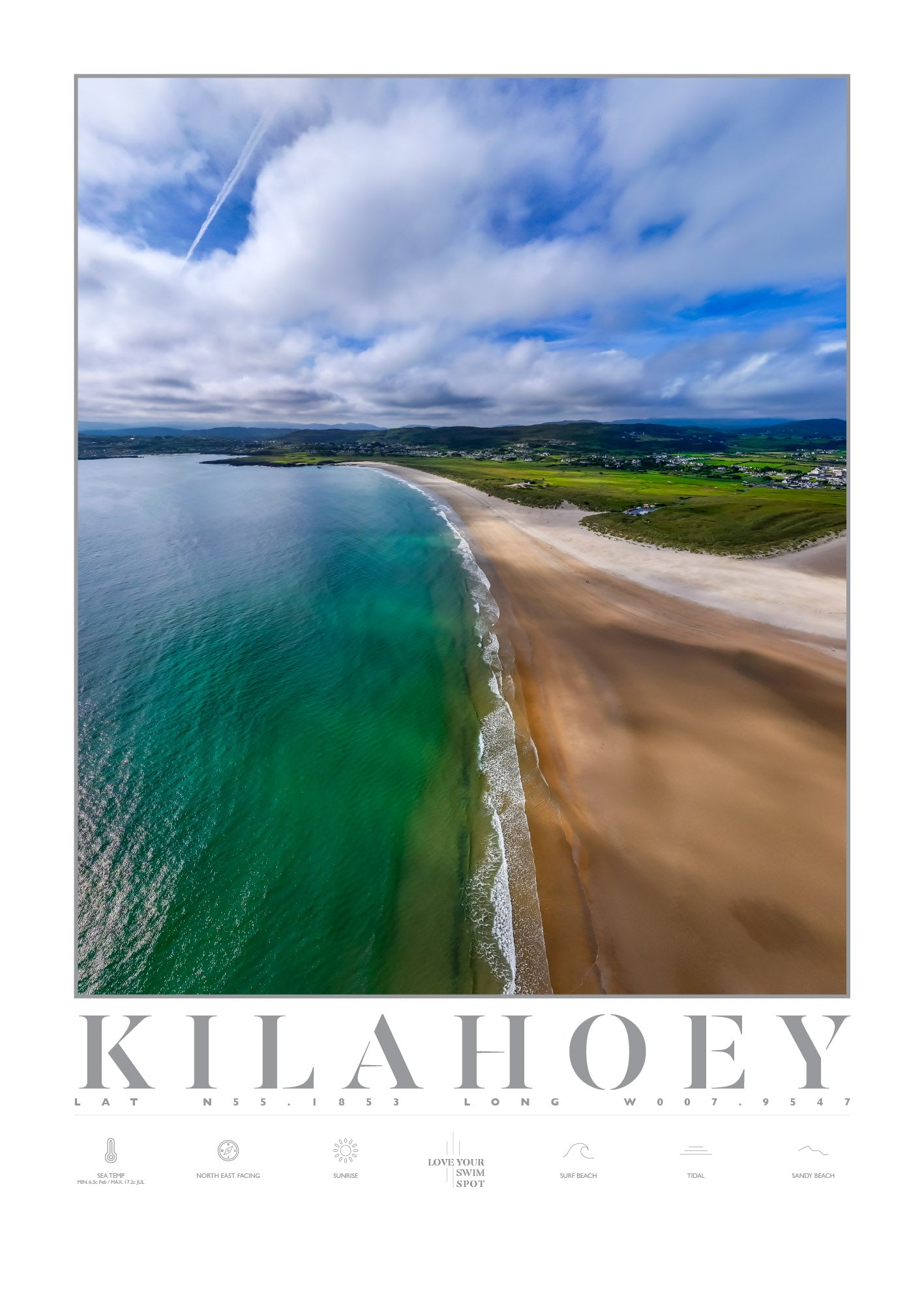 KILAHOEY BEACH CO DONEGAL