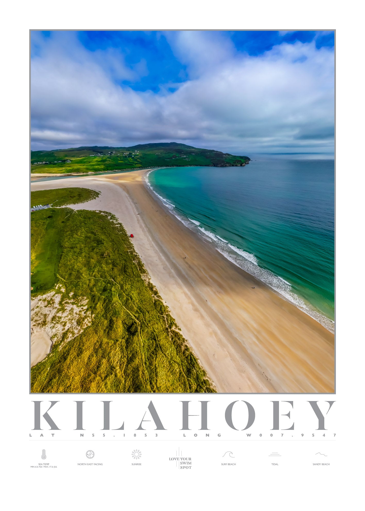 KILAHOEY BEACH CO DONEGAL