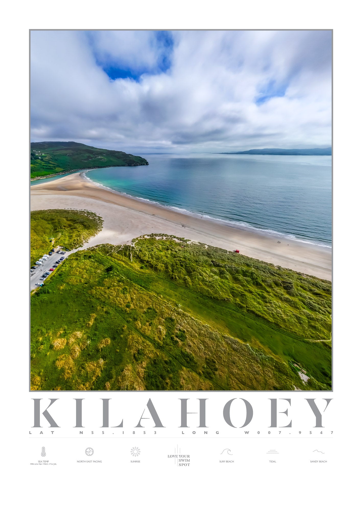 KILAHOEY BEACH CO DONEGAL