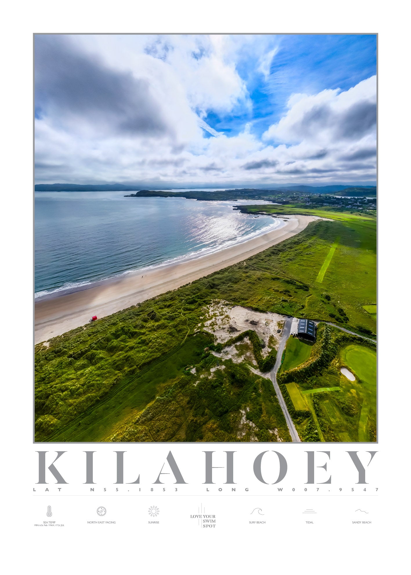 KILAHOEY BEACH CO DONEGAL