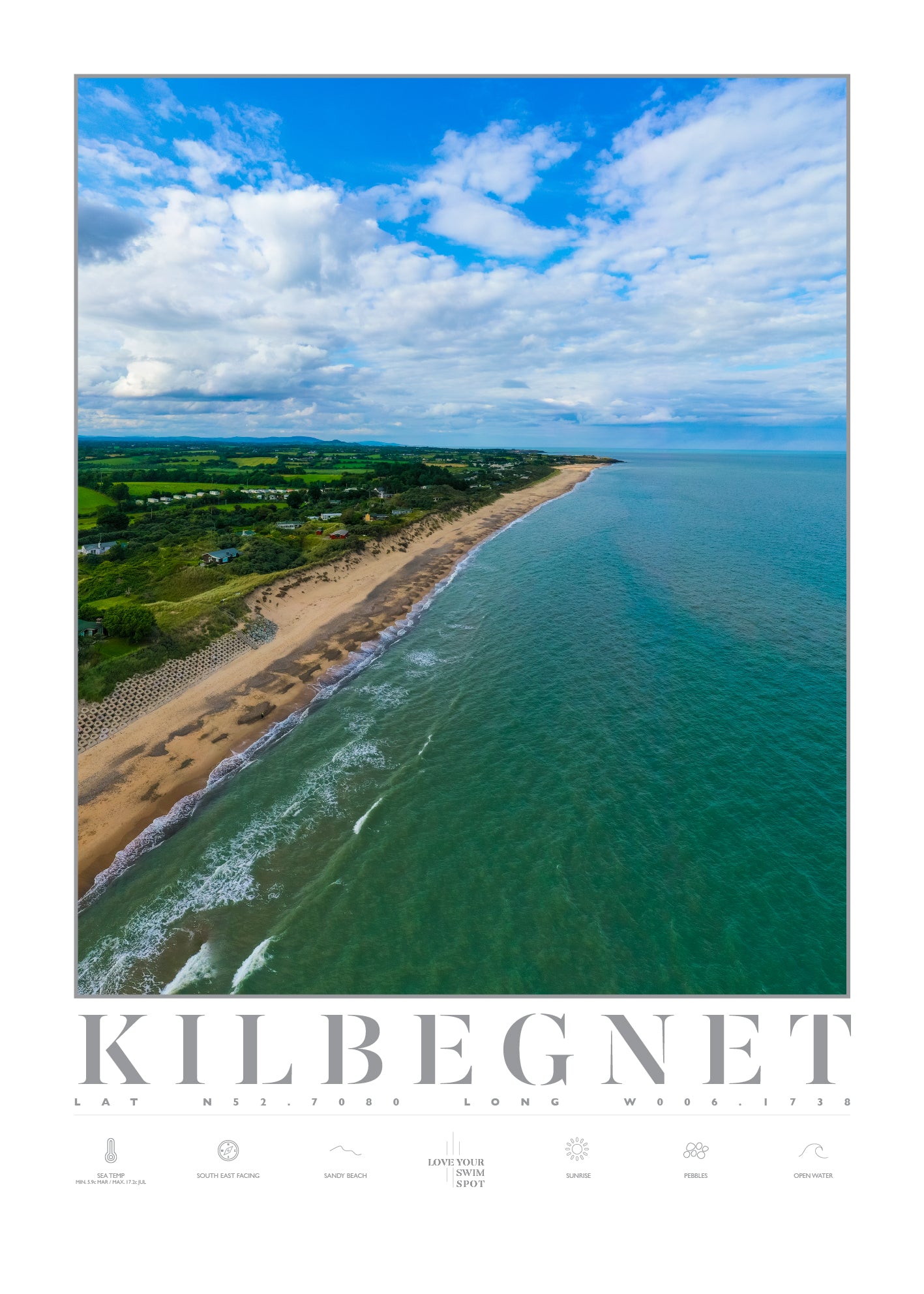 KILBEGNET BEACH CO WEXFORD