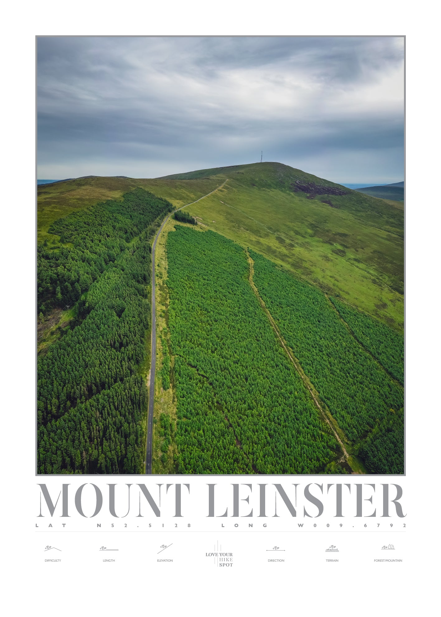 MOUNT LEINSTER HIKE SPOT CO WEXFORD