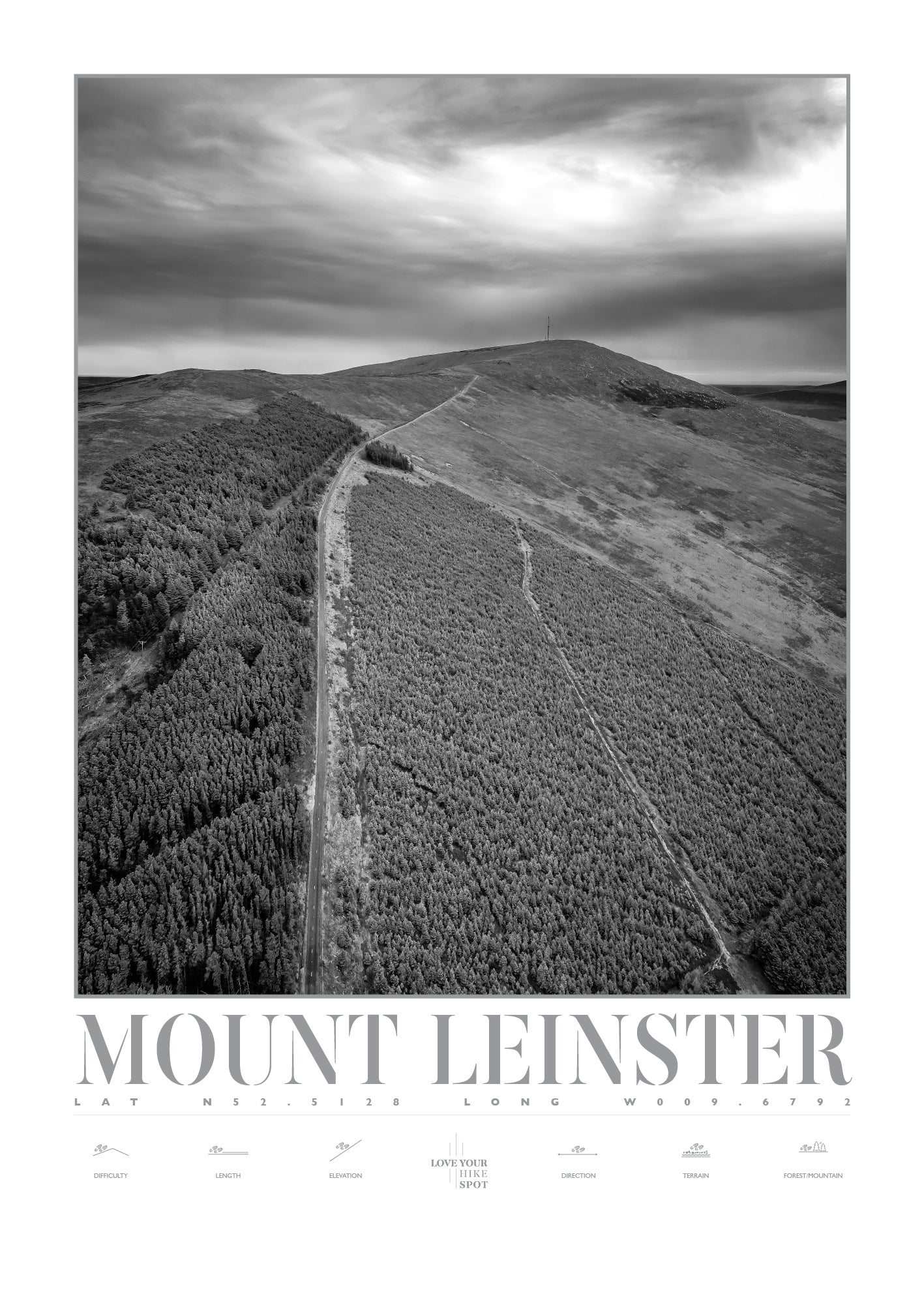 MOUNT LEINSTER HIKE SPOT CO WEXFORD