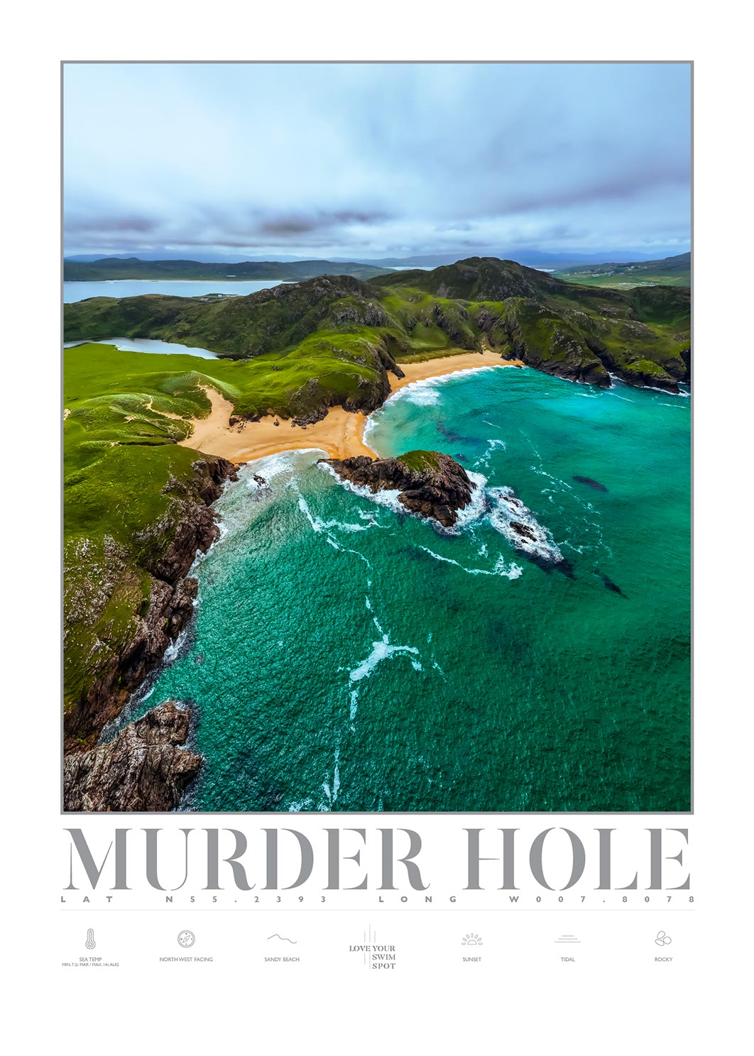 MURDER HOLE CO DONEGAL