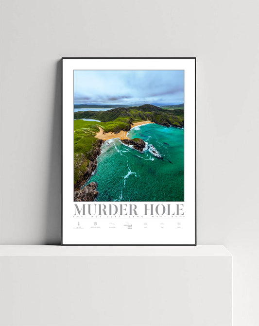 MURDER HOLE CO DONEGAL