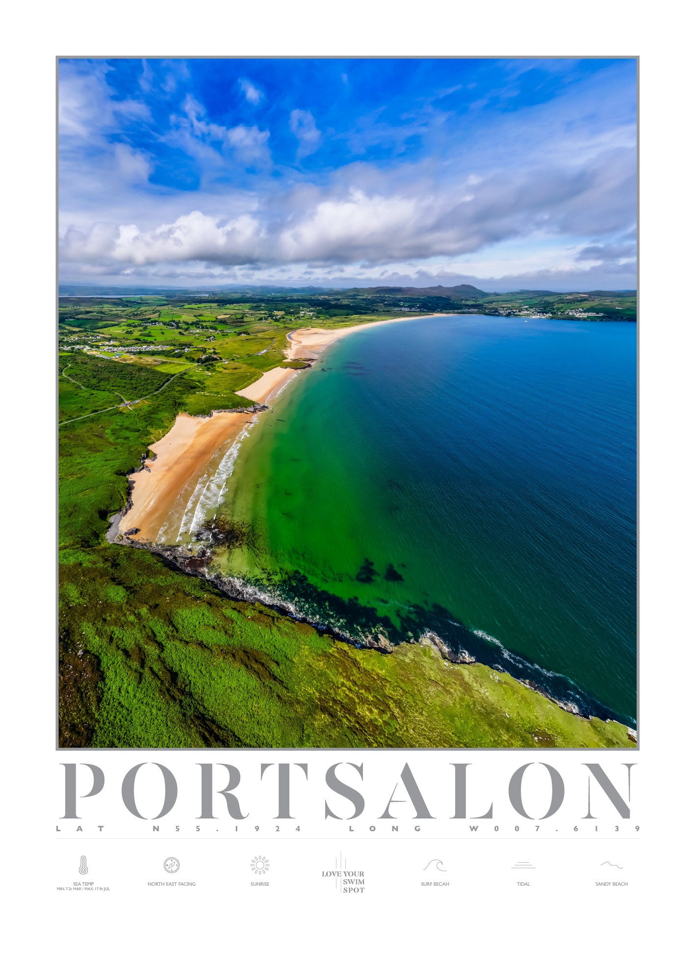 PORTSALON CO DONEGAL