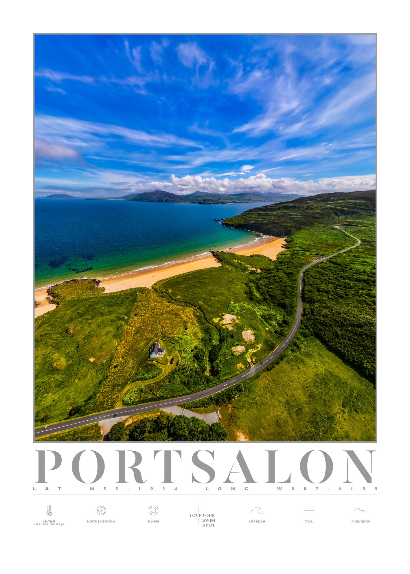 PORTSALON CO DONEGAL