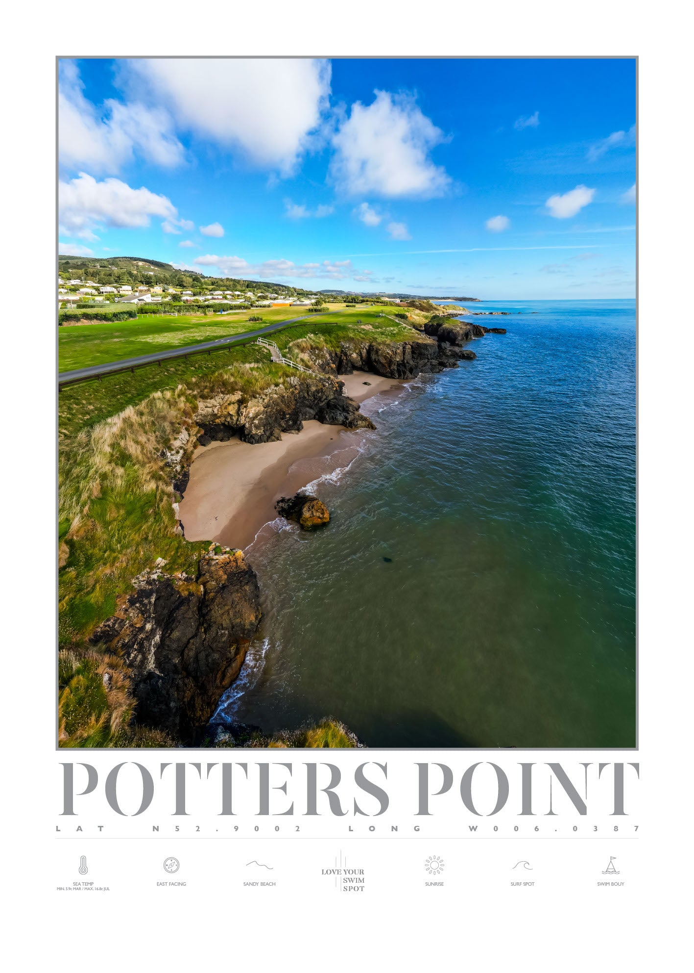 POTTERS POINT BEACH CO WICKLOW