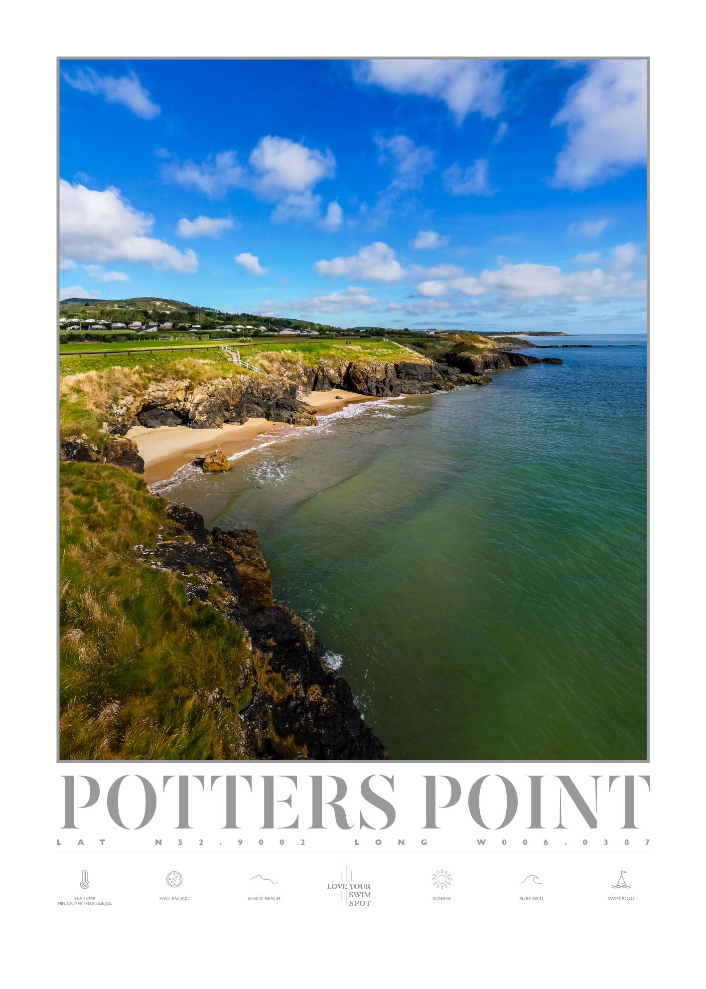 POTTERS POINT BEACH CO WICKLOW