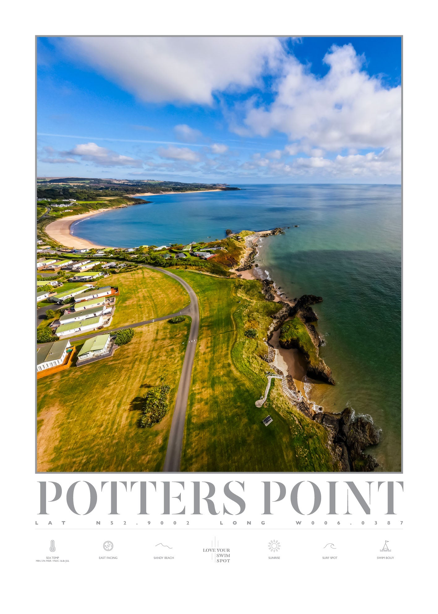 POTTERS POINT BEACH CO WICKLOW