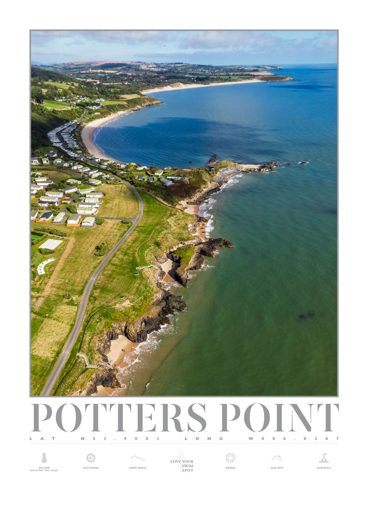 POTTERS POINT BEACH CO WICKLOW