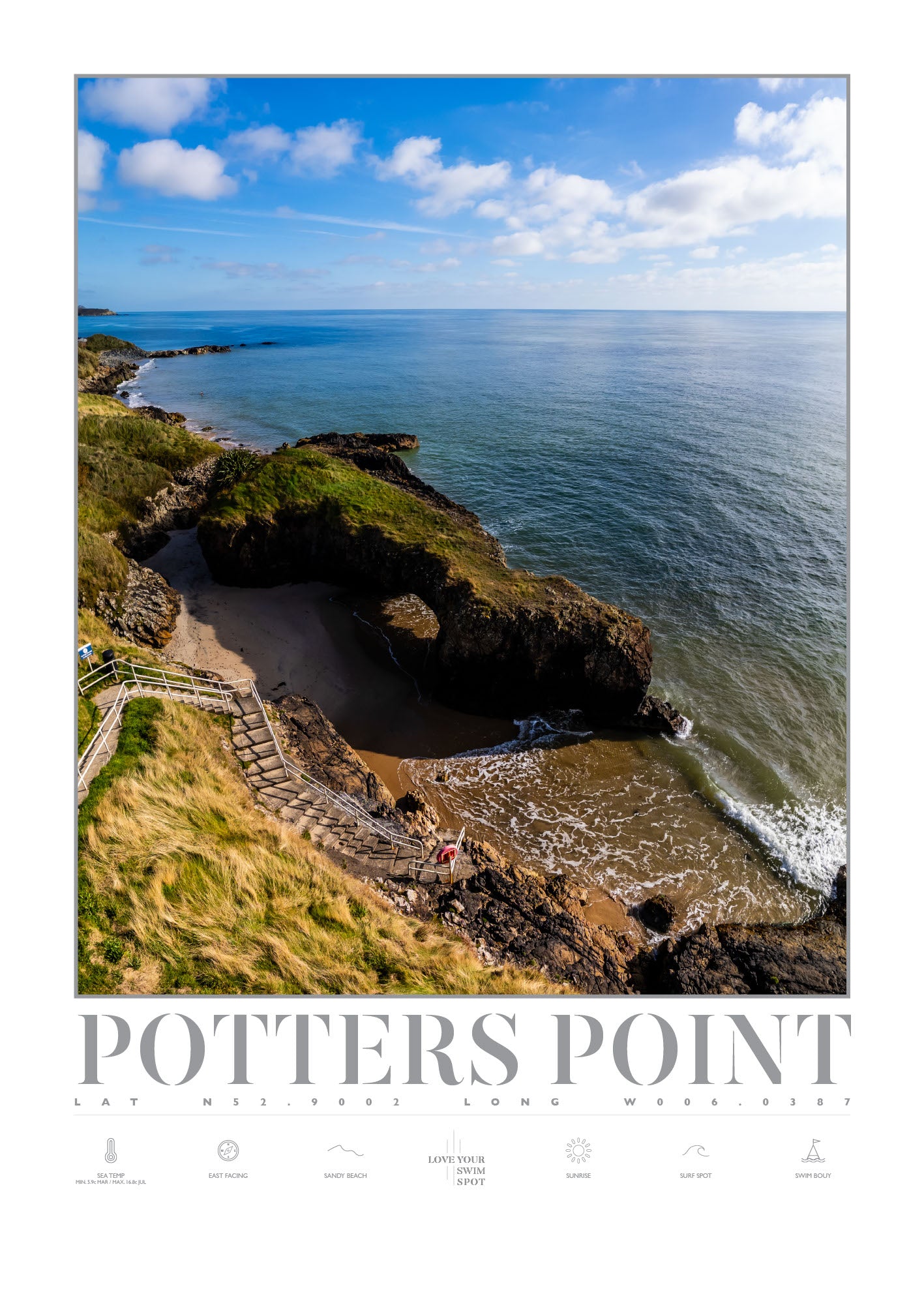 POTTERS POINT BEACH CO WICKLOW