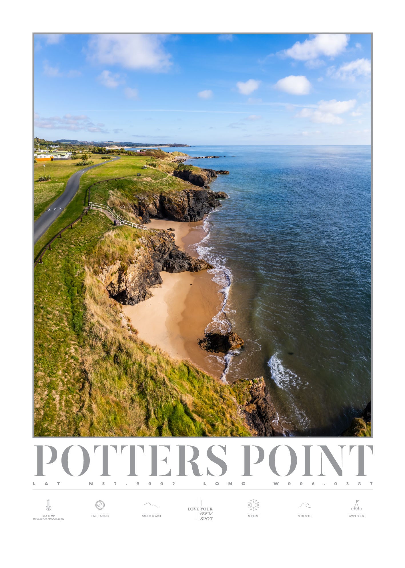 POTTERS POINT BEACH CO WICKLOW