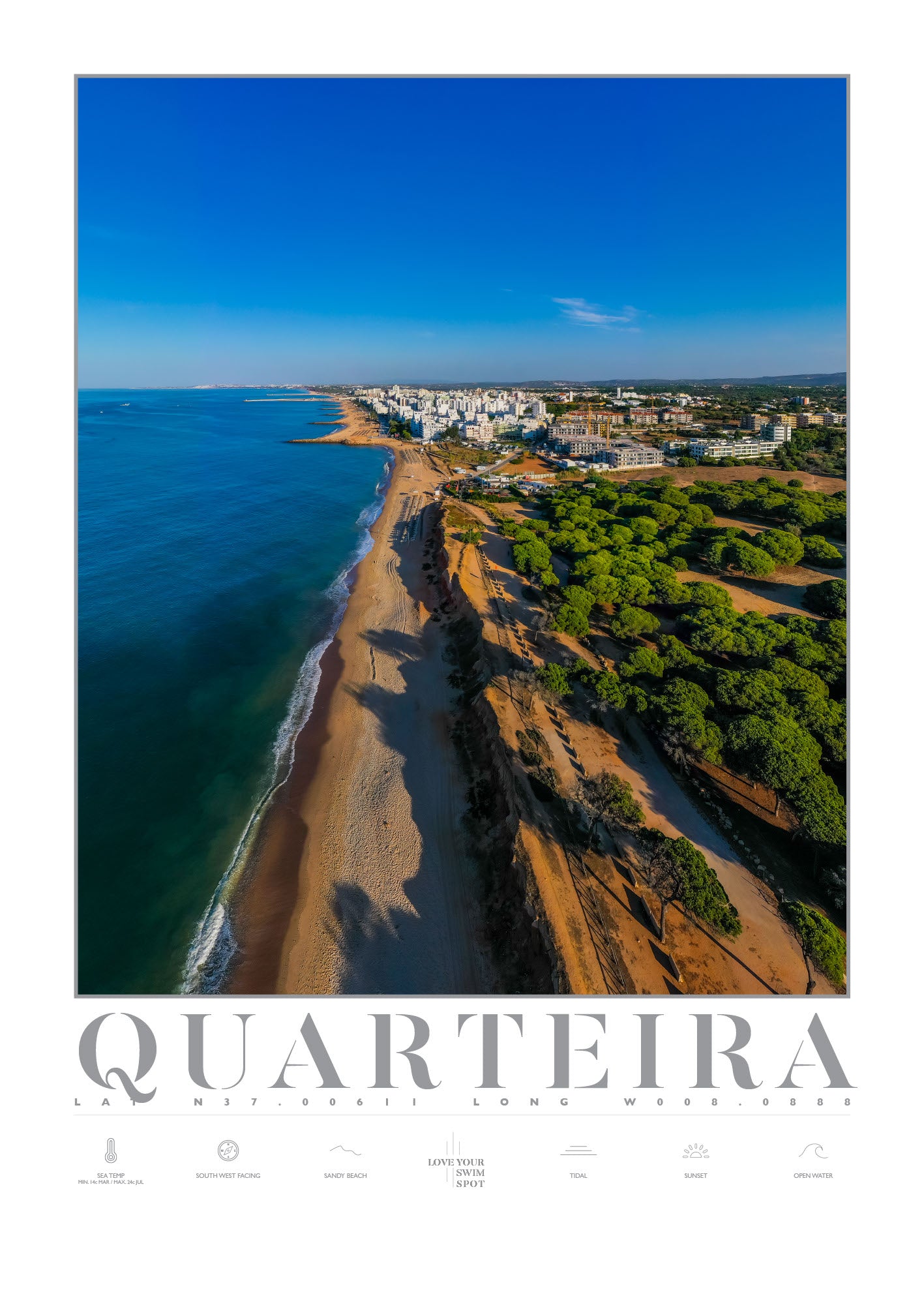 QUARTEIRA BEACH PORTUGAL