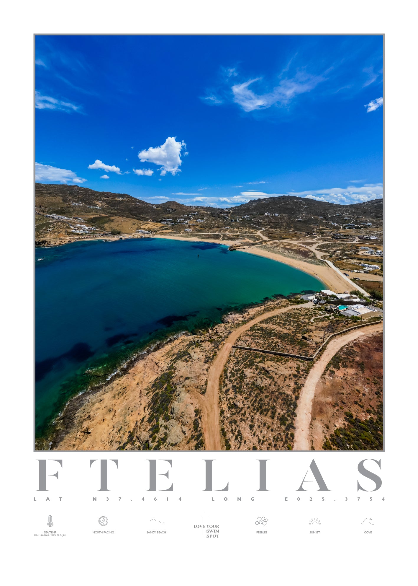 FTELIAS BEACH GREECE