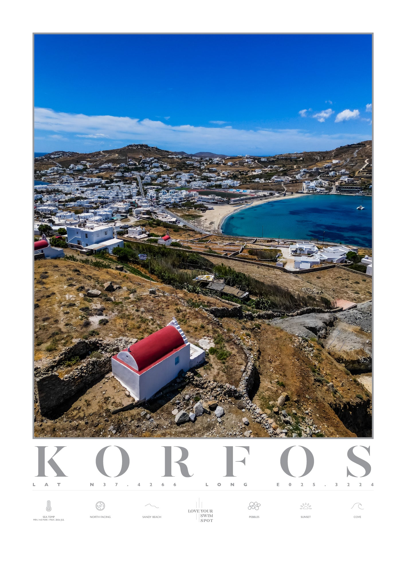 KORFOS BEACH GREECE