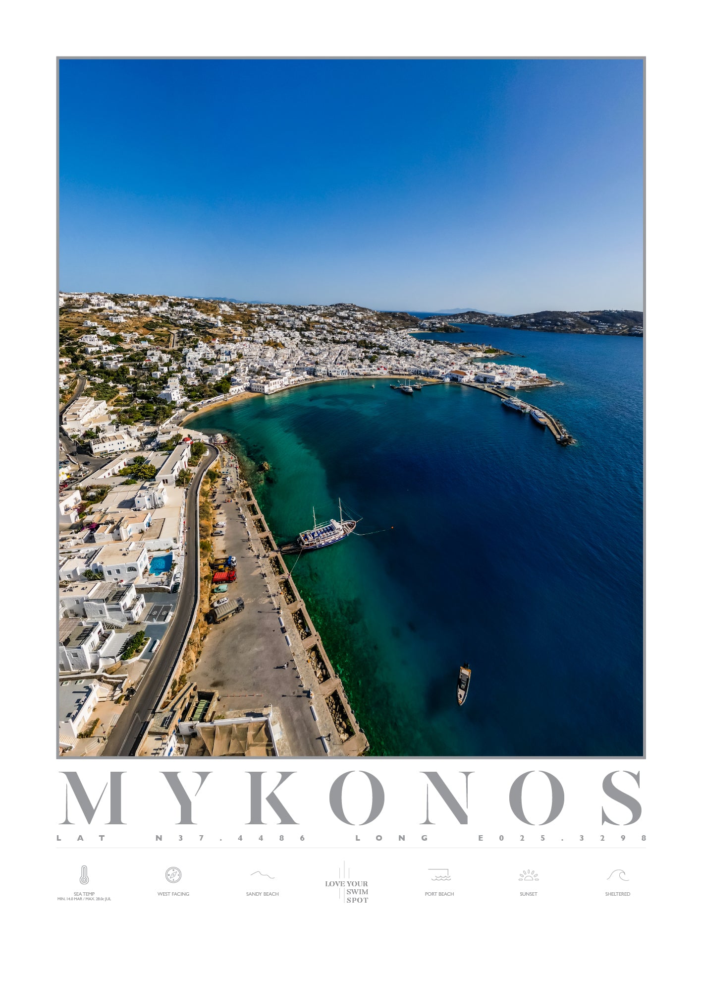 MYKONOS GREECE