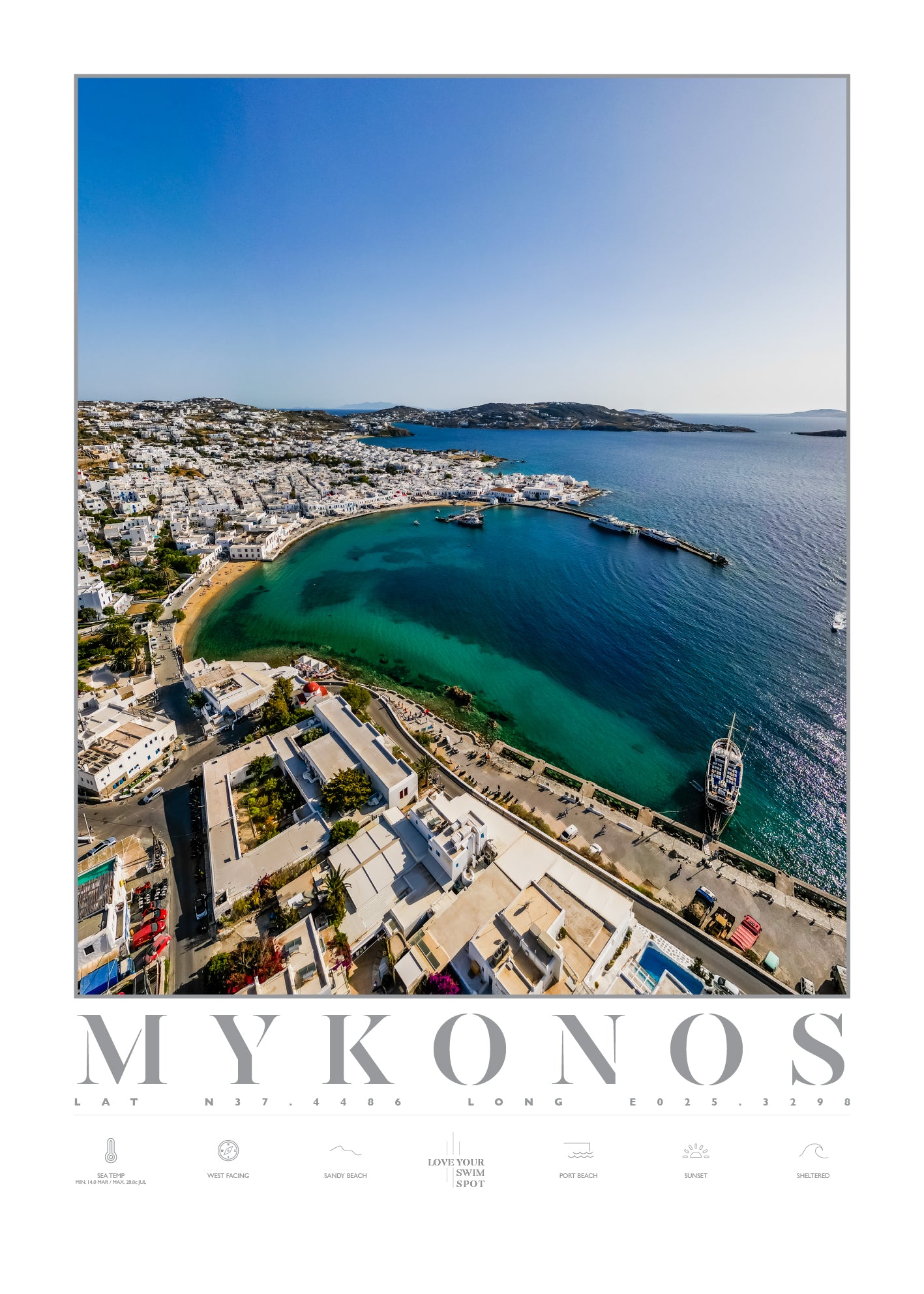MYKONOS GREECE