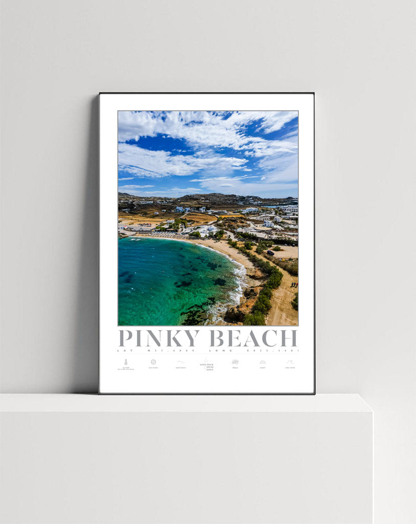 PINKY BEACH GREECE