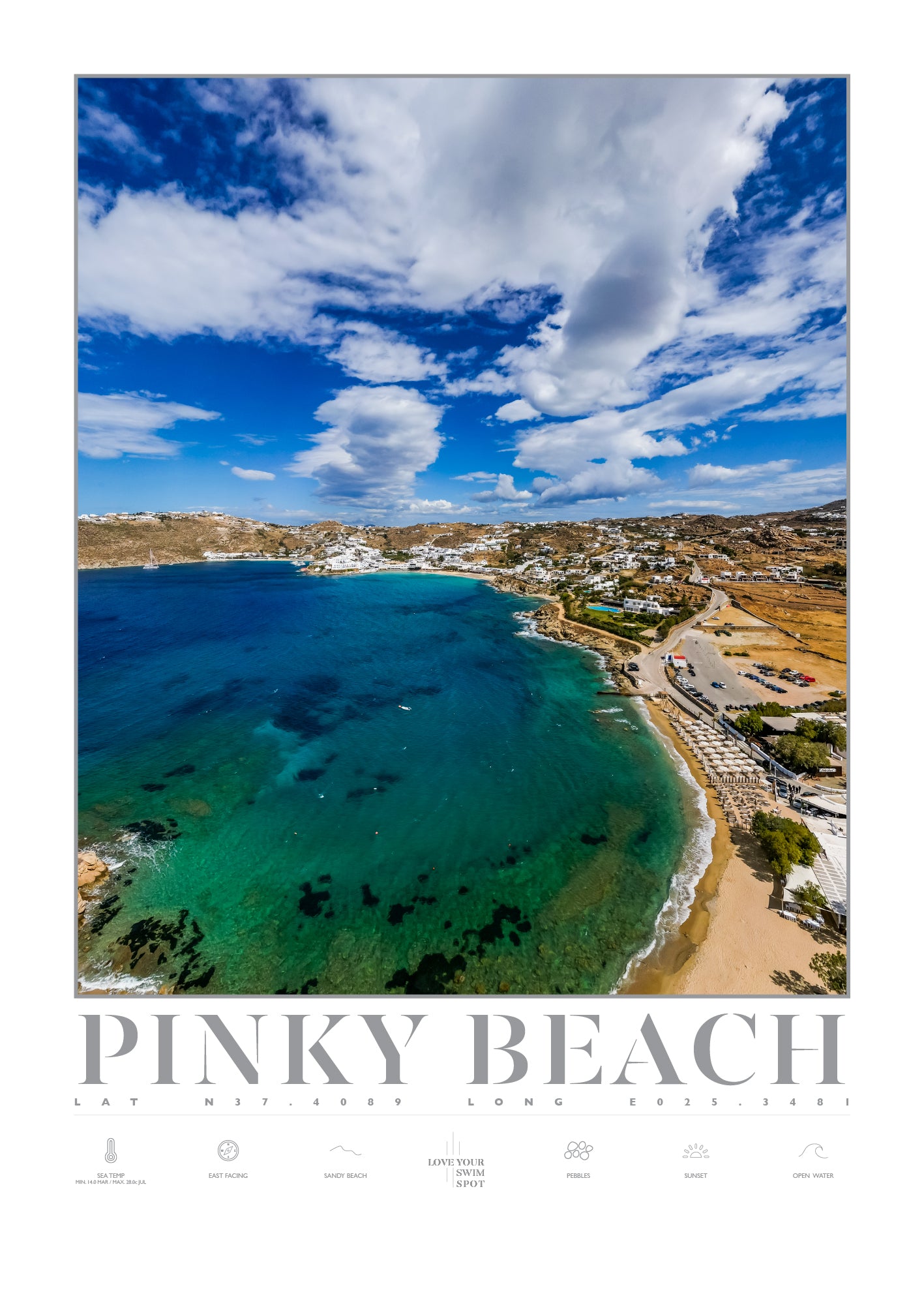PINKY BEACH GREECE