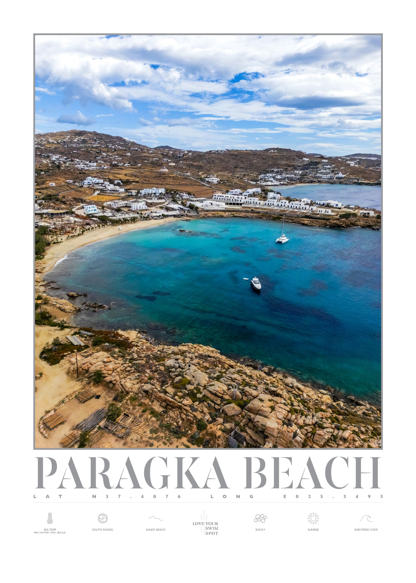 PARAGKA BEACH GREECE