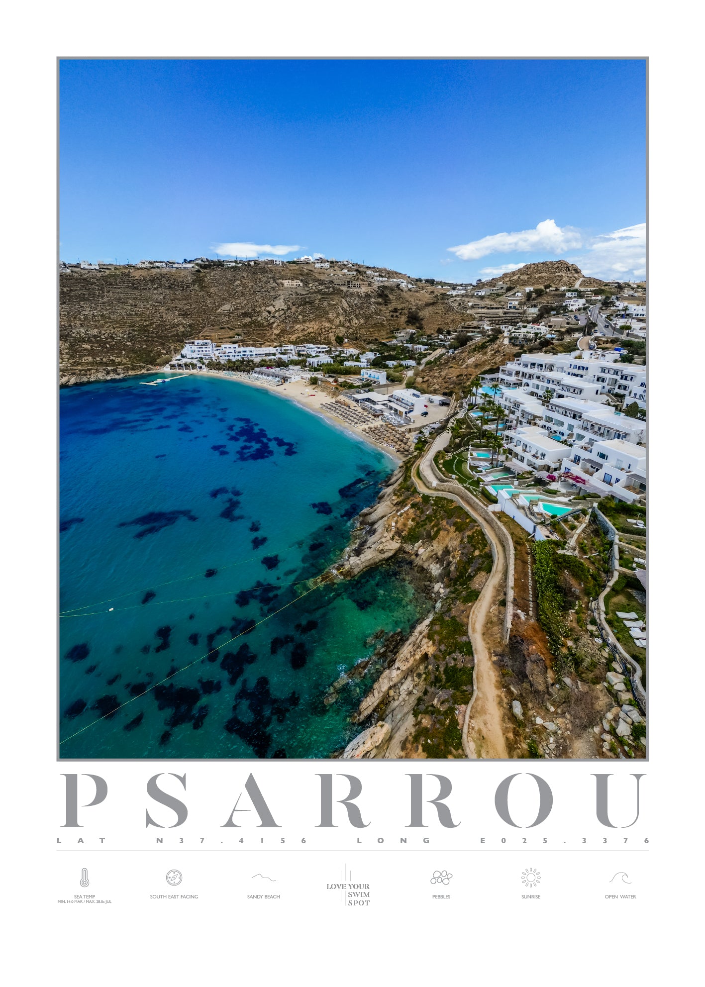 PSARROU BEACH GREECE