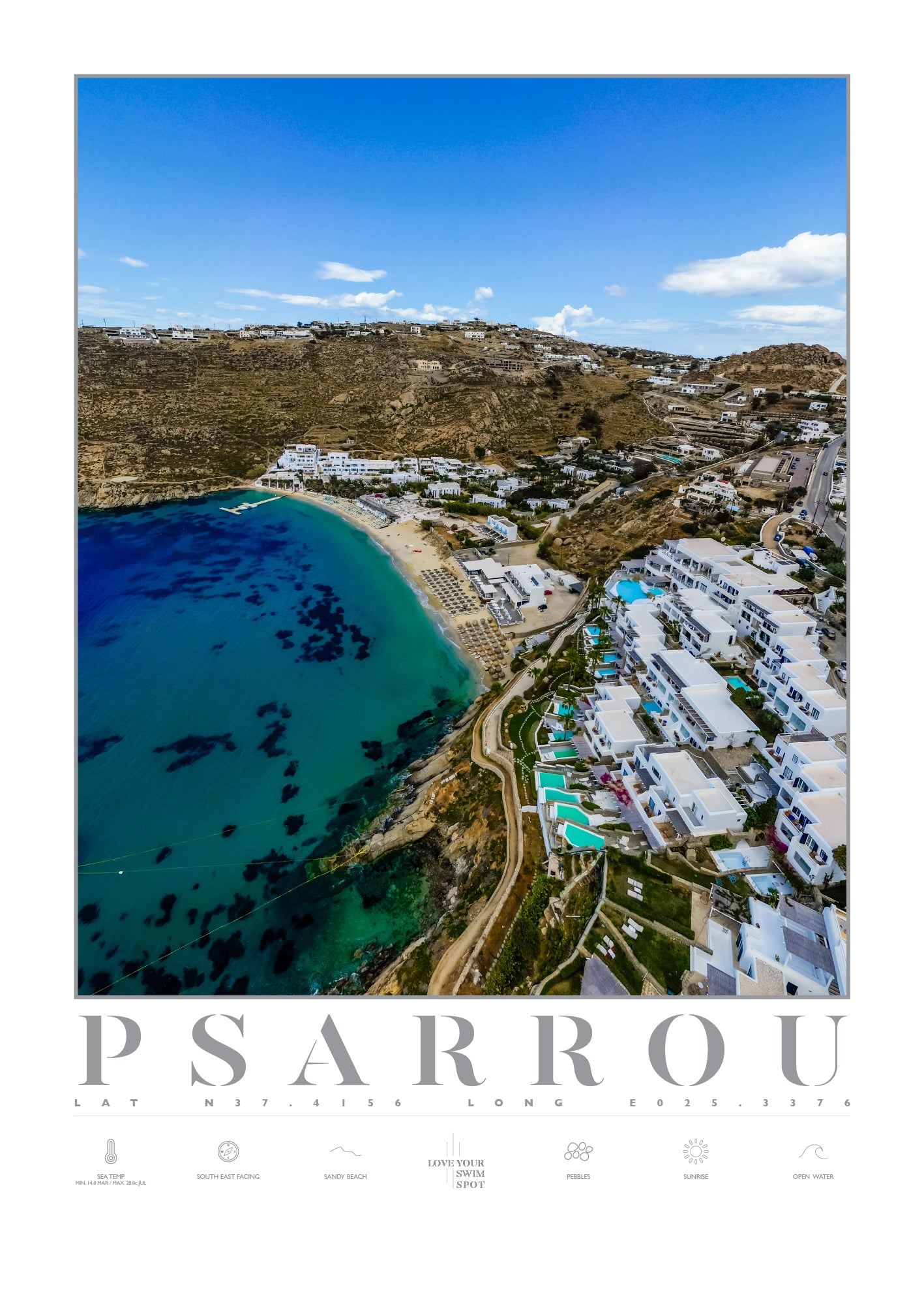 PSARROU BEACH GREECE