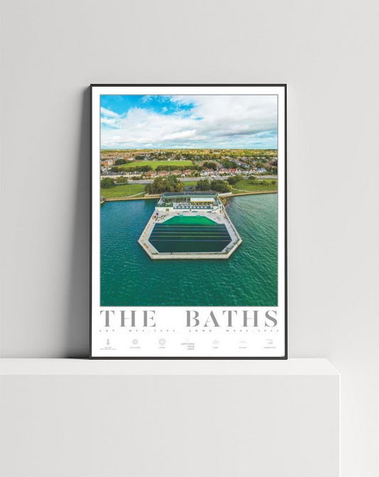 THE BATHS CLONTARF CO DUBLIN