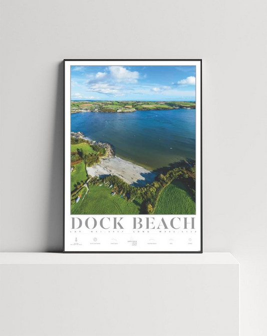 DOCK BEACH KINSALE CO CORK